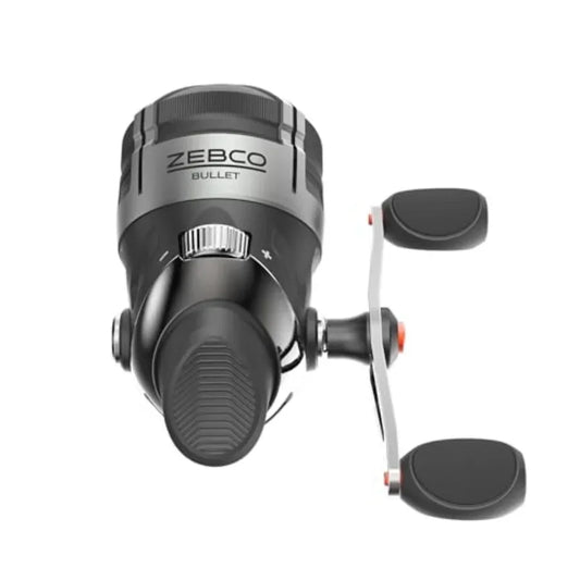 Durable All Metal Spincast Fishing Reel With Solid Pinion