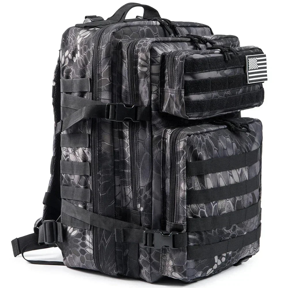 ReFire Gear Large Capacity Outdoor Tactical Backpack For Hiking Camping