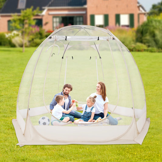 Pop Up Bubble Tent For Garden Courtyard And Outdoor Backyards