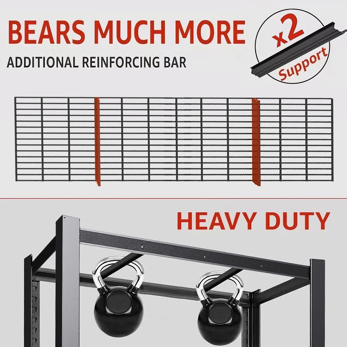 Heavy Duty Metal Storage Rack Industrial Freestanding Shelf