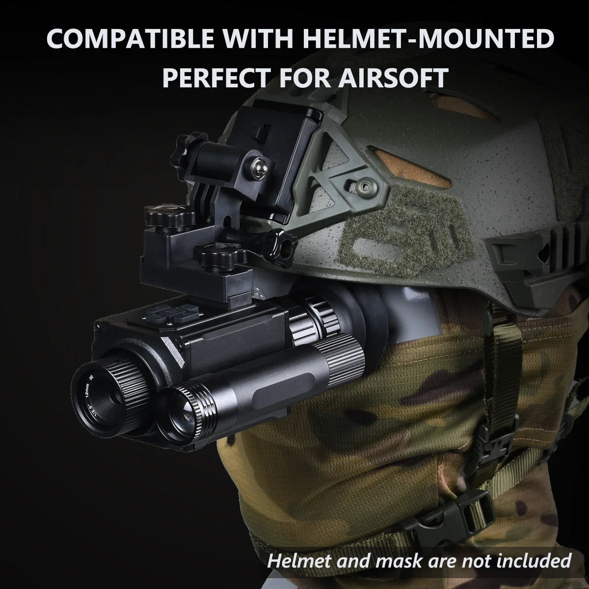 Megaorei HD 1080P Night Vision Monocular 5X Zoom IR 940nm