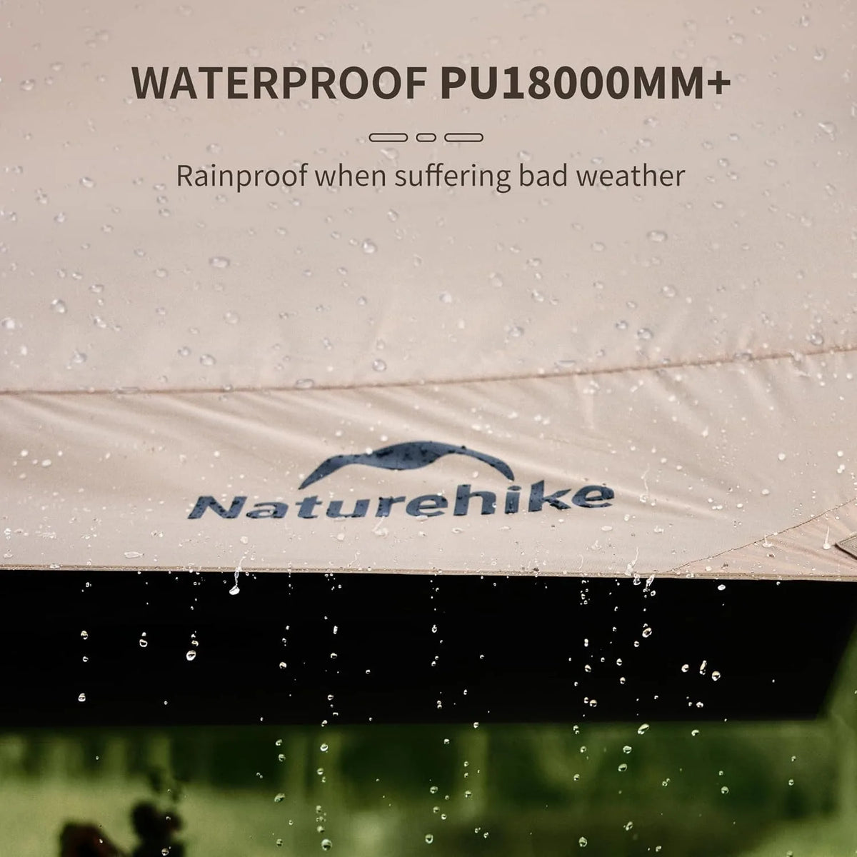 Naturehike Waterproof Sun Shelter Canopy For Family Outdoor Beach Tent