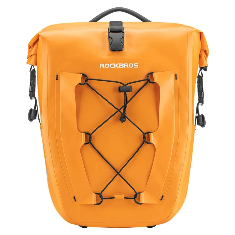 Rockbros Waterproof 25 Litre Bicycle Rear Pannier Bag