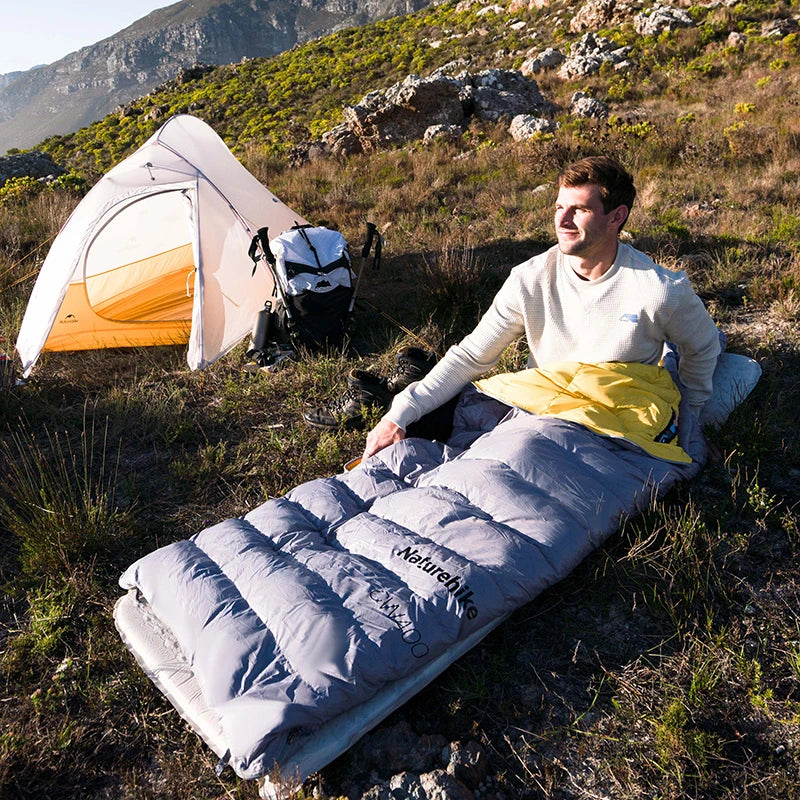 Naturehike Ultralight Duck Down Sleeping Bag For Outdoor Use