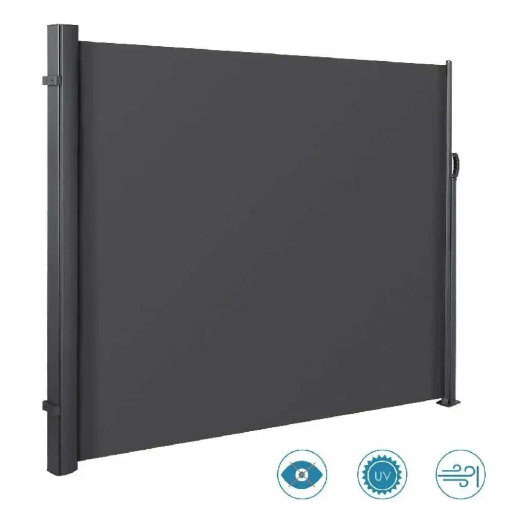 Mvpower Retractable Side Awning Garden Privacy Divider