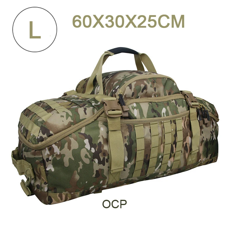 LQARMY Molle Tactical Backpack For Hiking Camping Travel