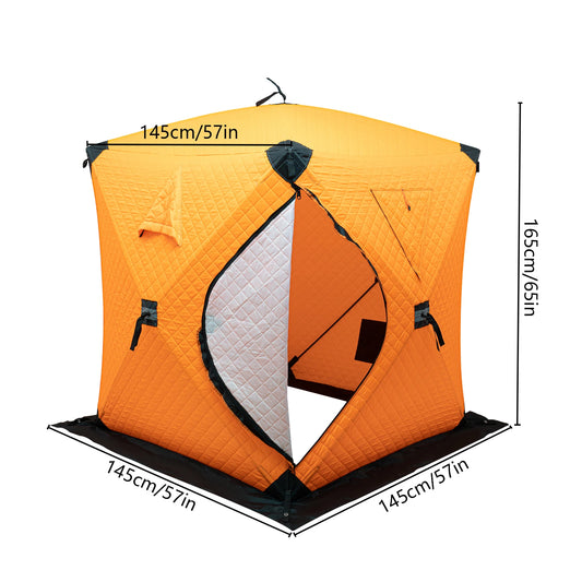Portable Pop Up Outdoor Ice Fishing Shelter Tent