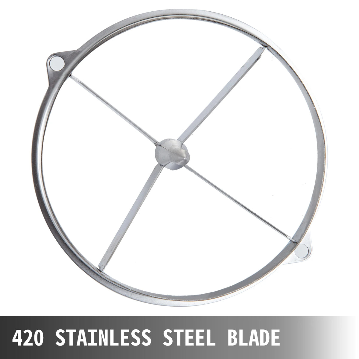 SucceBuy Stainless Steel Lemon Wedge Slicer Fruit Vegetable Cutter