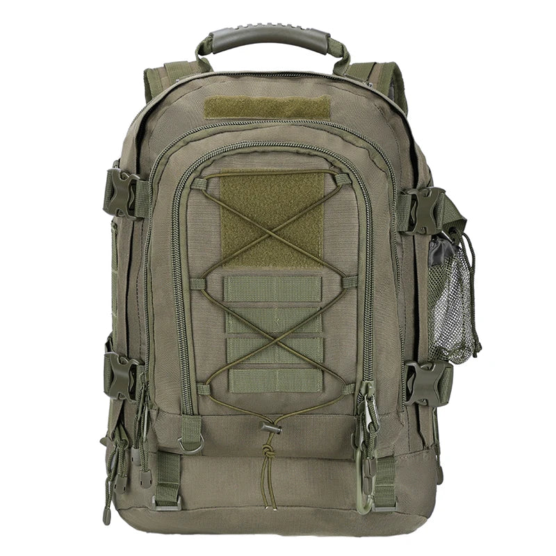 LQARMY Outdoor Tactical Backpack Large Capacity Rucksack