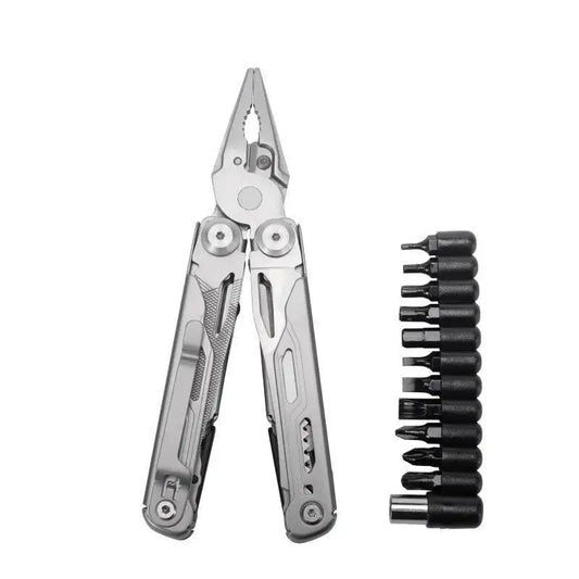 Daicamping DL10 Pocket Multi Tool Kit Folding Knife Pliers