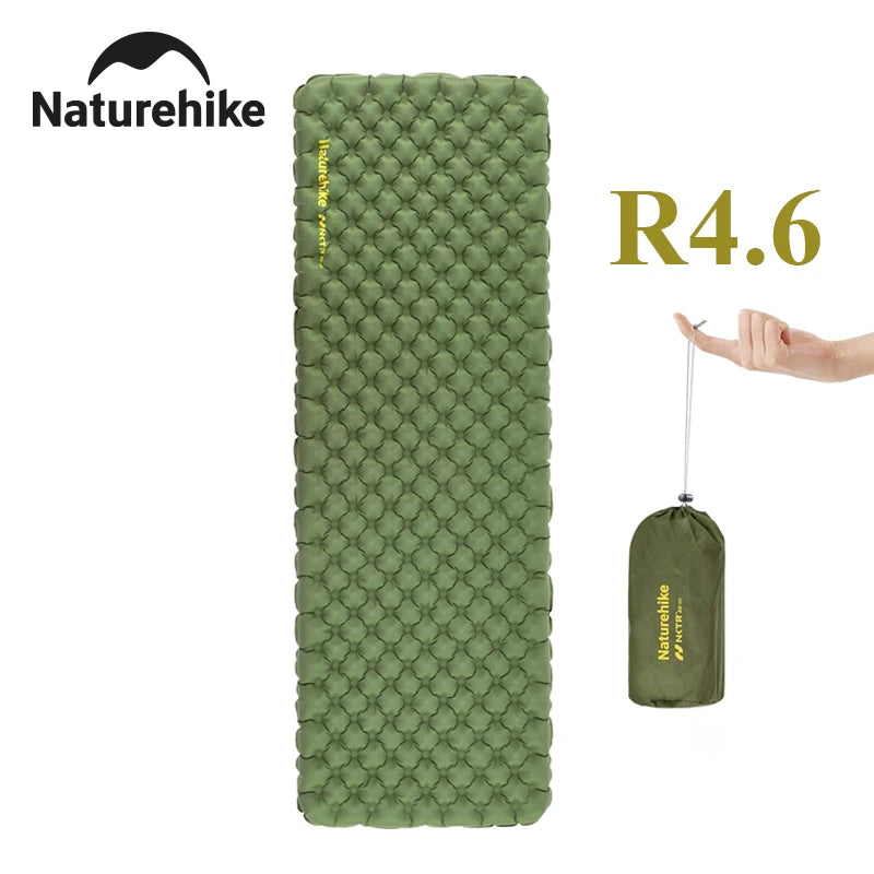 Naturehike Ultralight Insulated Inflatable Camping Sleeping Pad