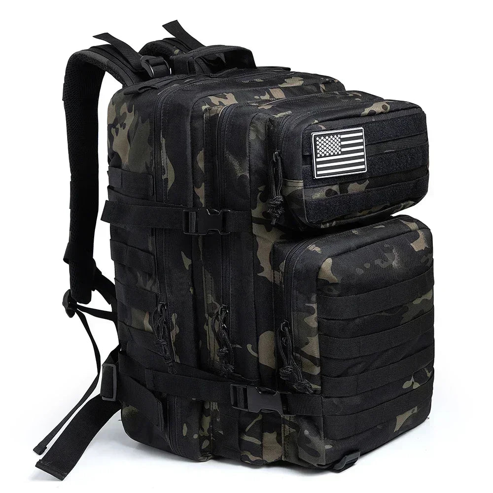 ReFire Gear Large Capacity Outdoor Tactical Backpack For Hiking Camping