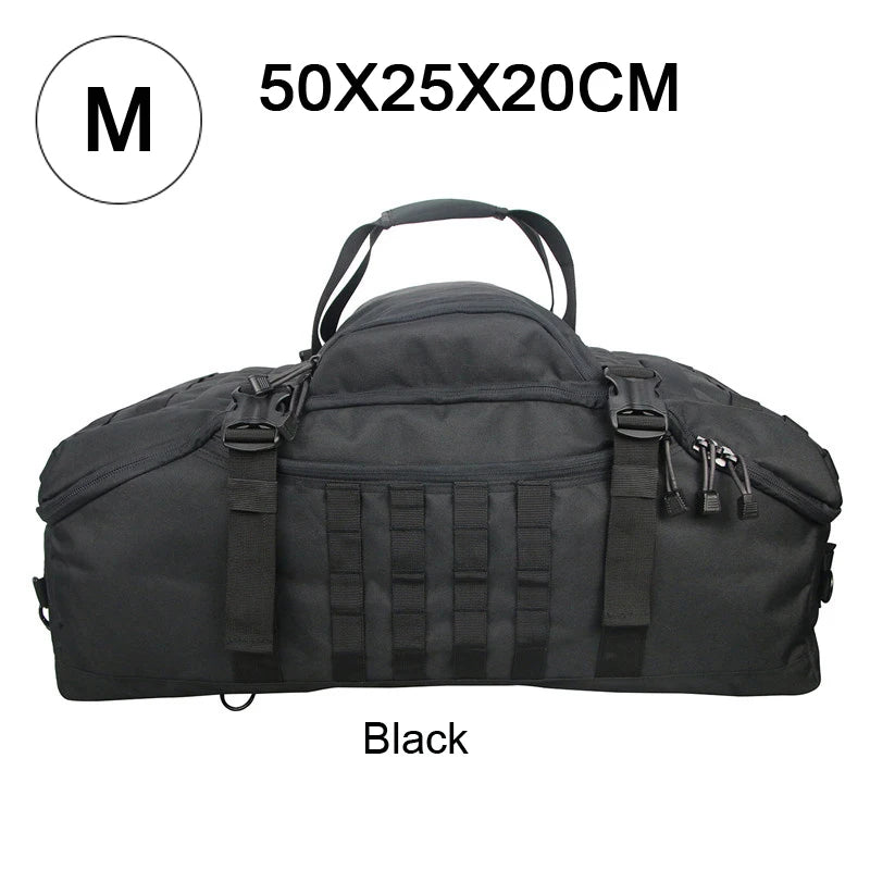 LQARMY Molle Tactical Backpack For Hiking Camping Travel