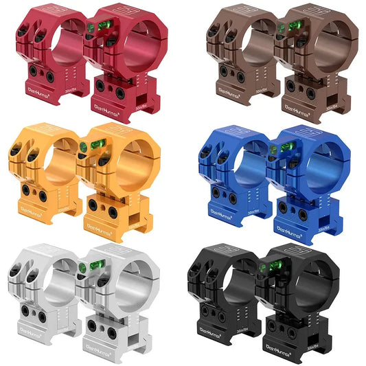 WestHunter Center Height Adjustable Picatinny Mount MOA Elevation Rings