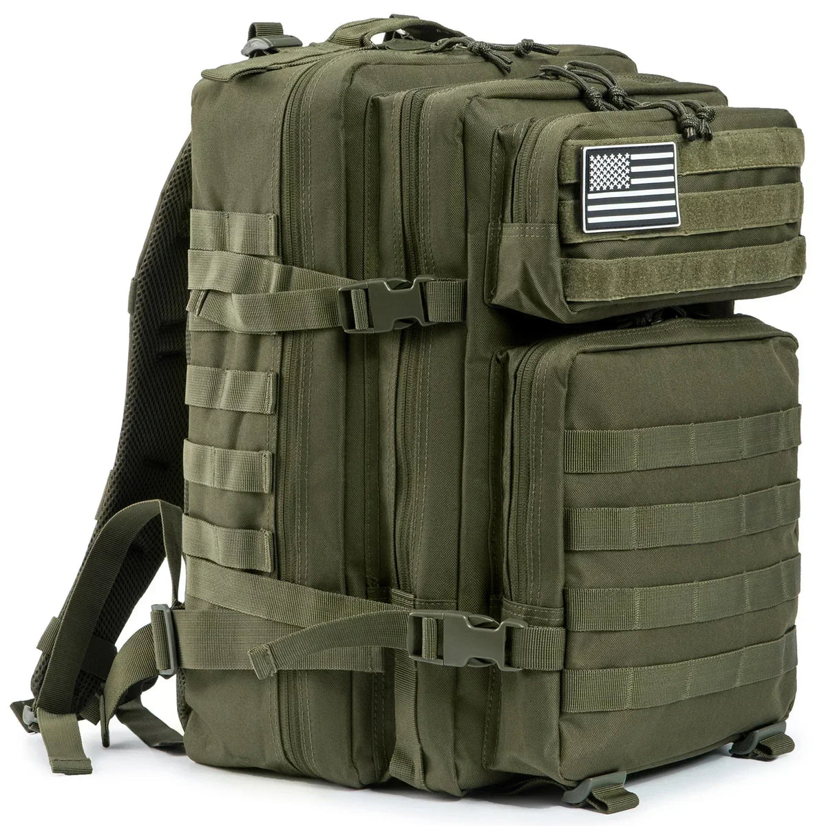 ReFire Gear Large Capacity Outdoor Tactical Backpack For Hiking Camping