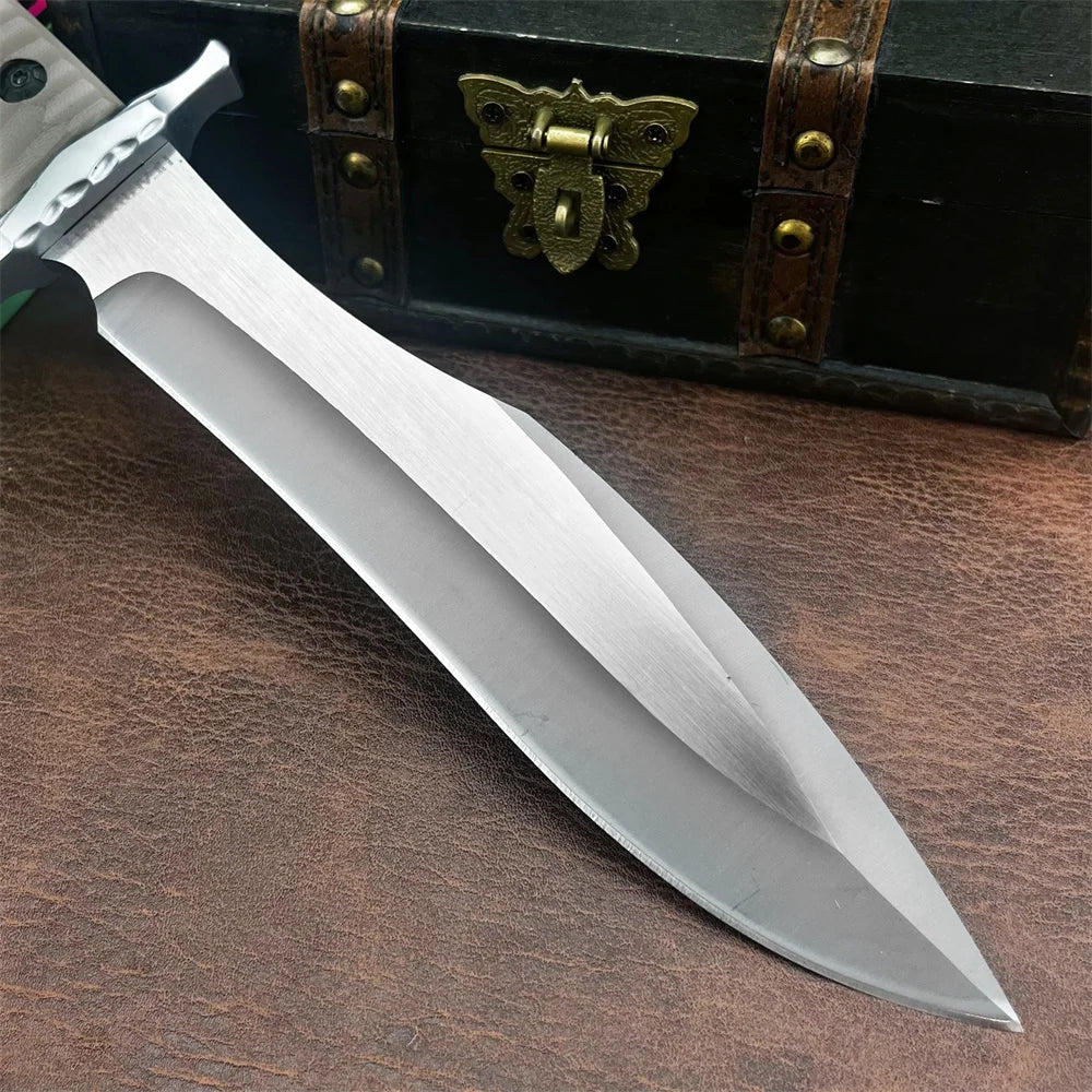 DIY Mk9 D2 Steel Outdoor Straight Knife With G10 Handle