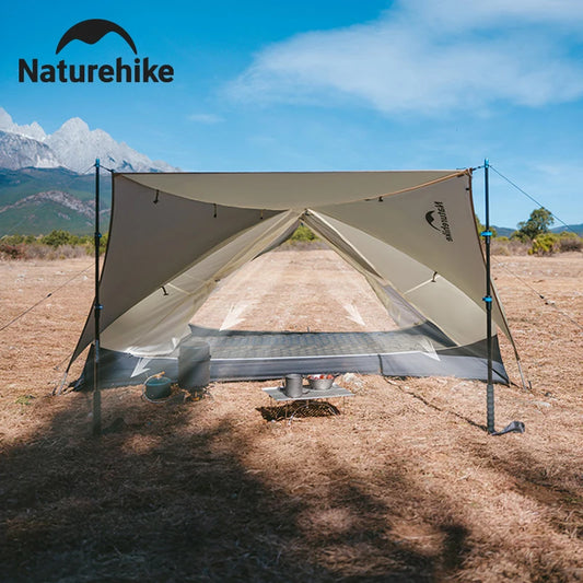 Naturehike Mongar UL Ultralight 2 Person Backpacking Tent 15D Nylon