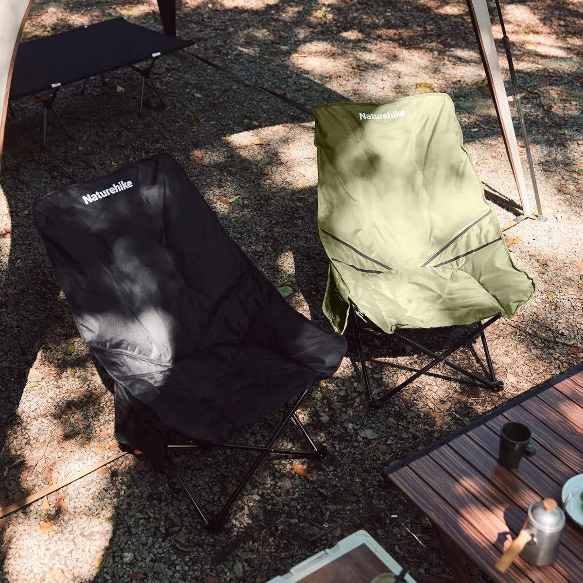 Naturehike Sea Star Recliner Moon Chair Outdoor Folding Camping Seat