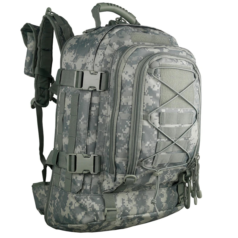 LQARMY Outdoor Tactical Backpack Large Capacity Rucksack