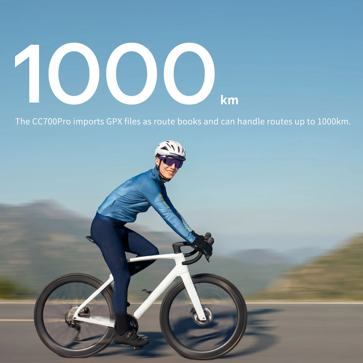 GEOID Wireless Bike Computer With Touchscreen And Map Navigation