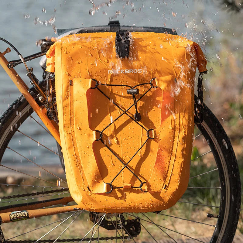 Rockbros Waterproof 25 Litre Bicycle Rear Pannier Bag
