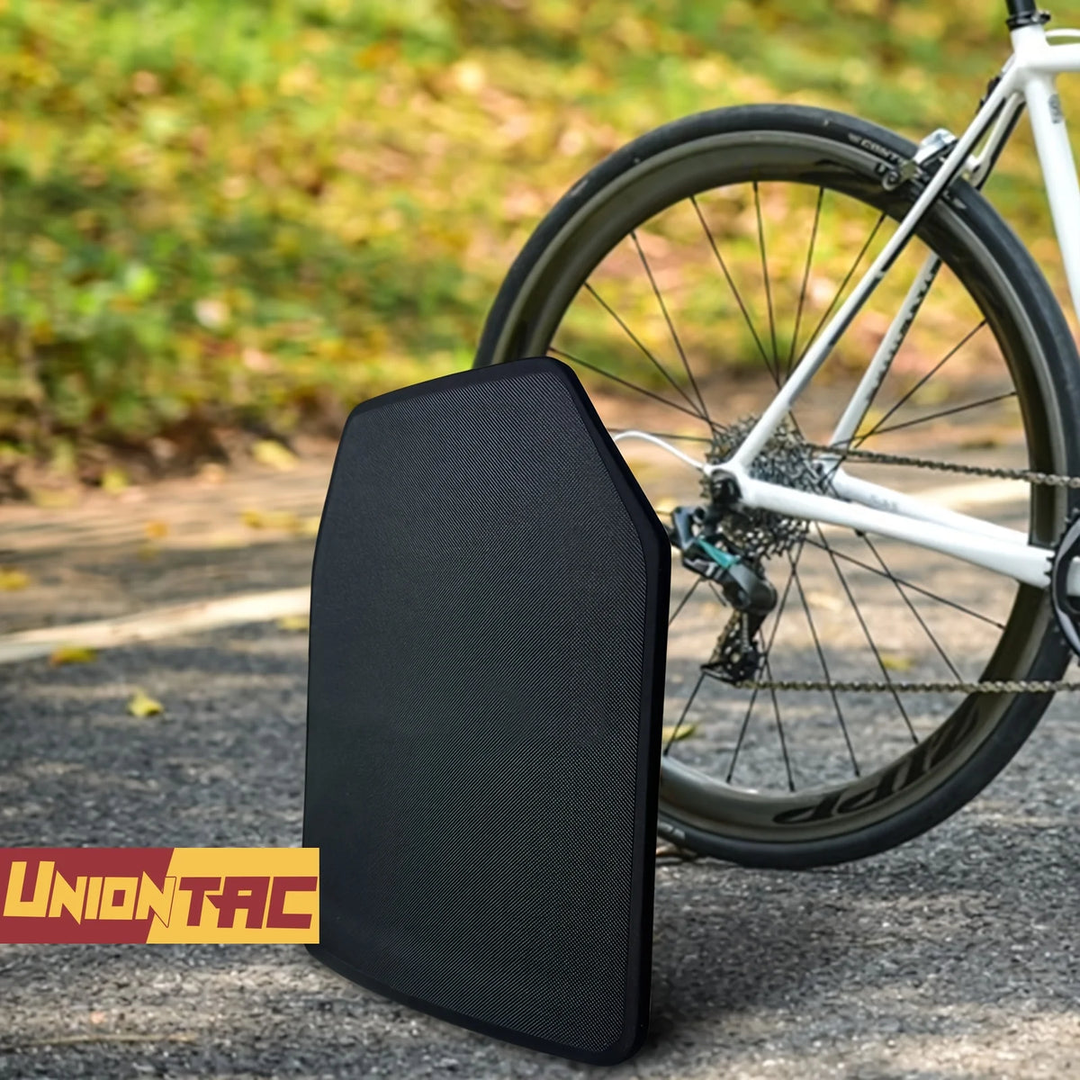 UNIONTAC TESTED IN USA  with video 2pcs Tactical Chest UMHWPE Hard Plates Lightweight Protection  500g each one