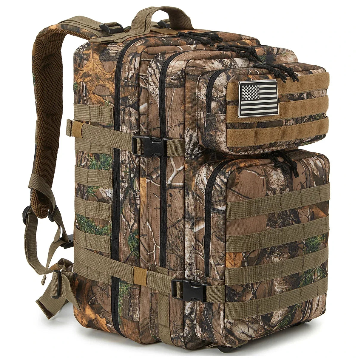 ReFire Gear Large Capacity Outdoor Tactical Backpack For Hiking Camping
