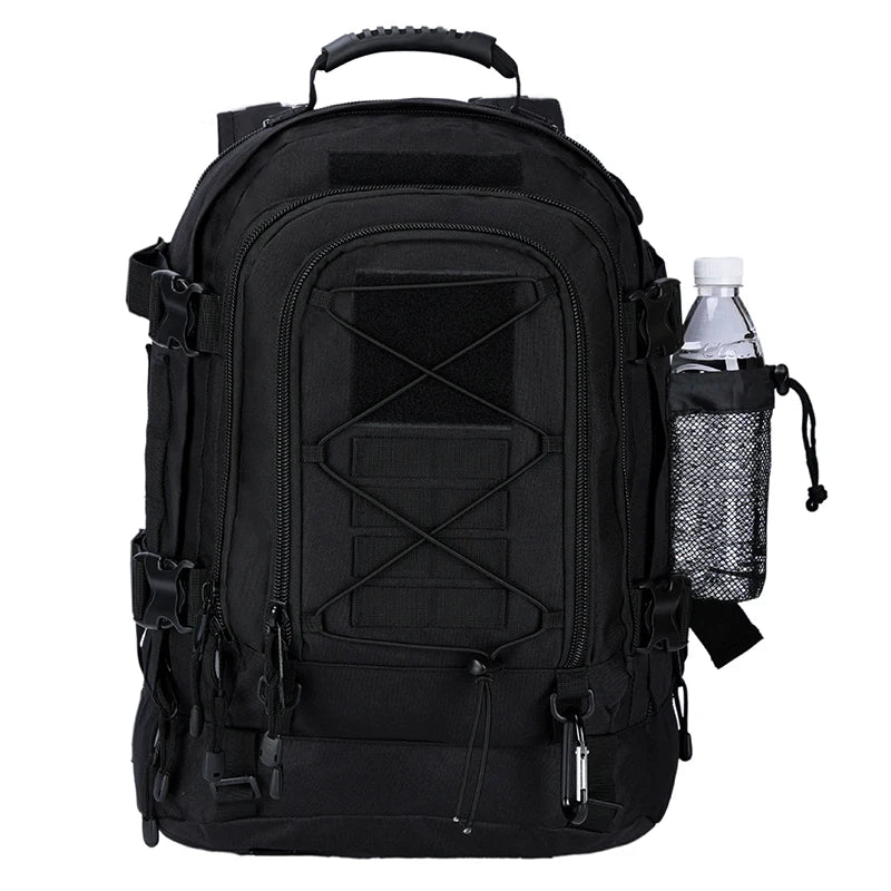 LQARMY Outdoor Tactical Backpack Large Capacity Rucksack