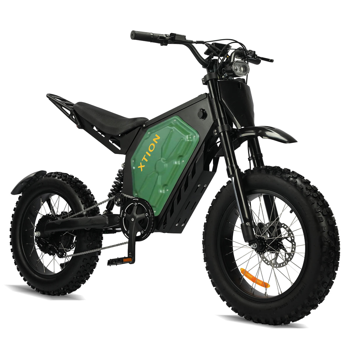 Xtion Electric Mountain Bike With Dual Shock And 60V Battery