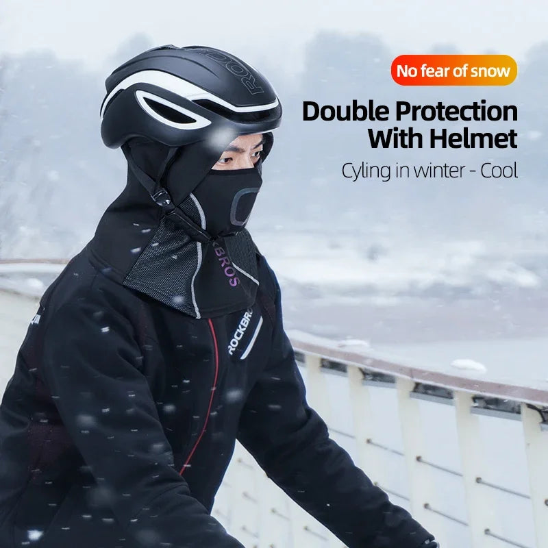 ROCKBROS Winter Balaclava Mask For Cycling And Skiing