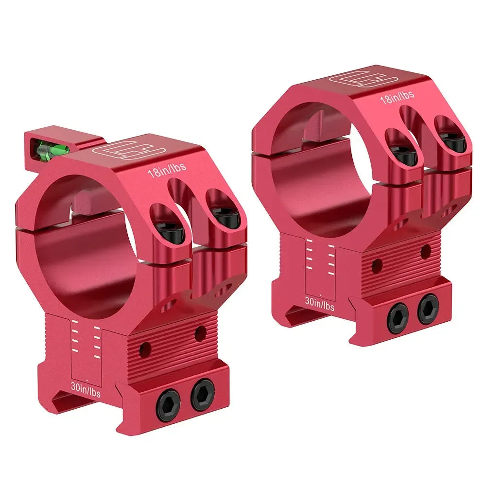 WestHunter Center Height Adjustable Picatinny Mount MOA Elevation Rings