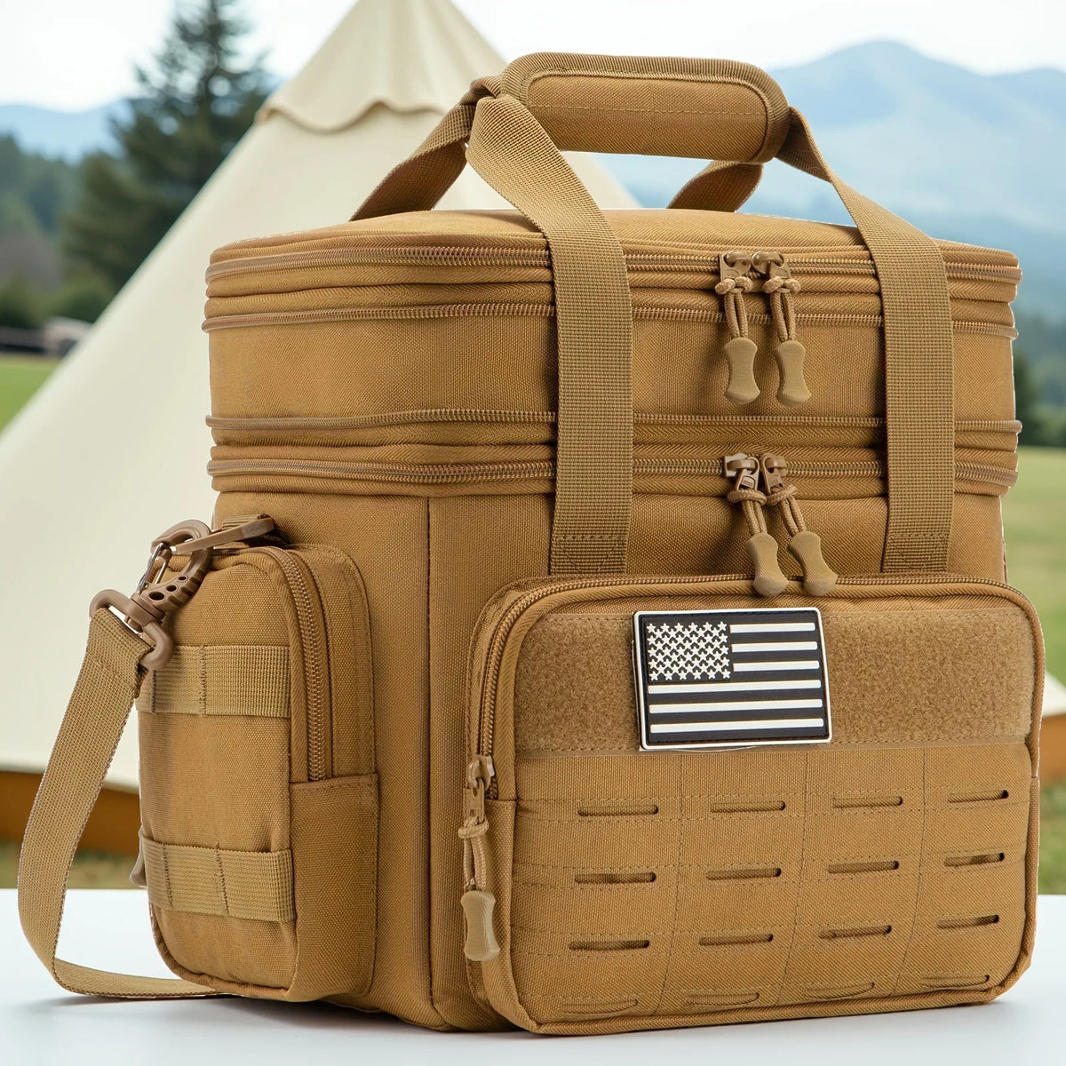 ReFire Gear Tactical Insulated Cooler Lunch Bag