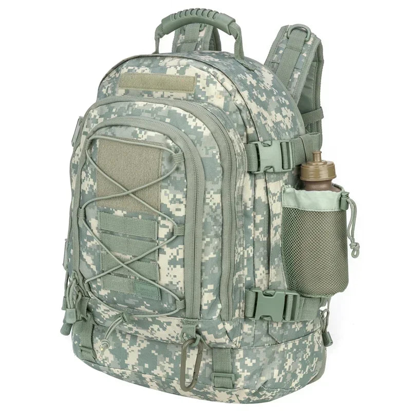 LQARMY Military Tactical Backpack Molle Rucksack Outdoors