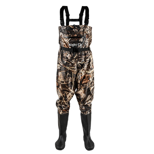 Night Cat Waterproof Chest Waders Bootfoot for Men Women Fishing