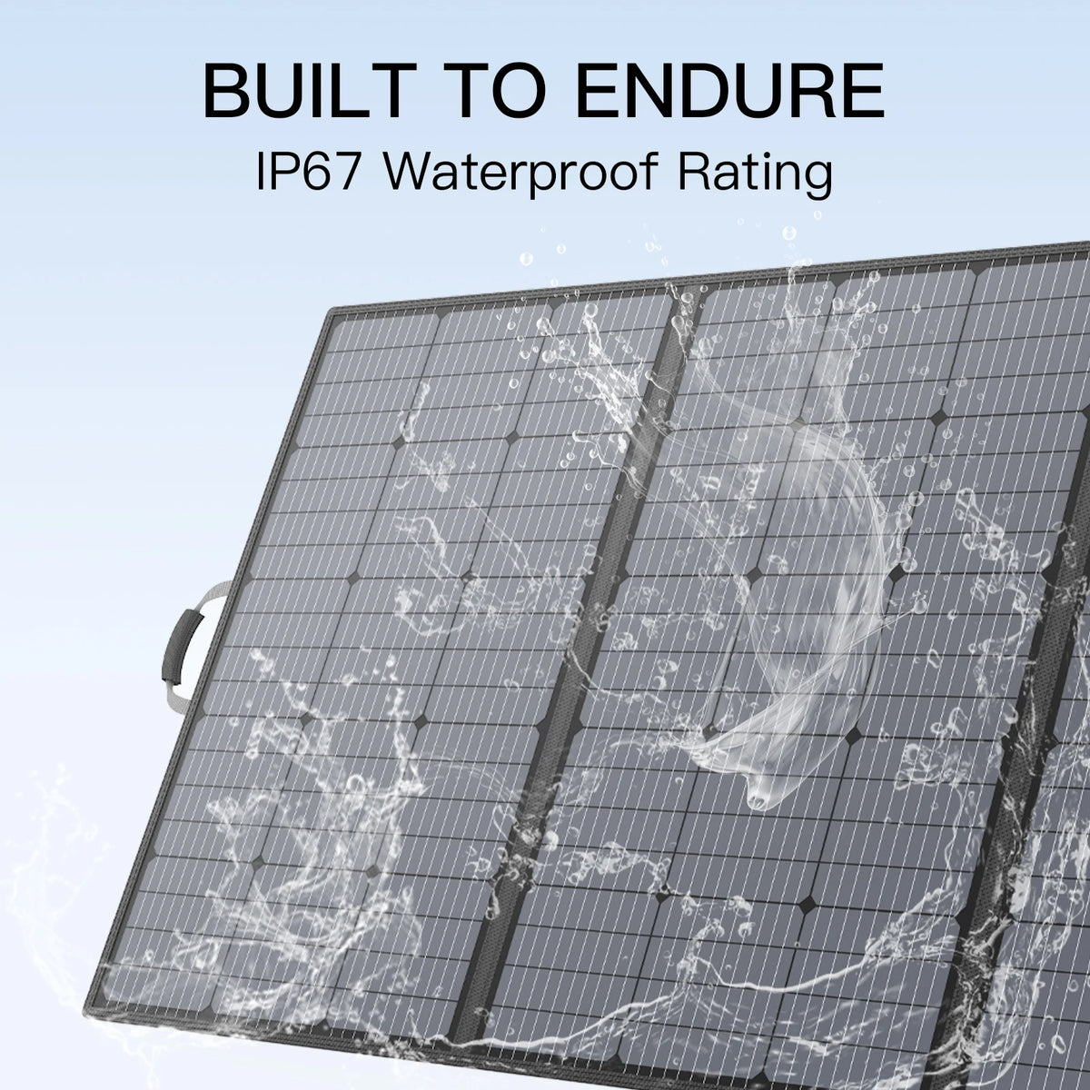 MHPOWOS 400W Portable Foldable Solar Panel Charger