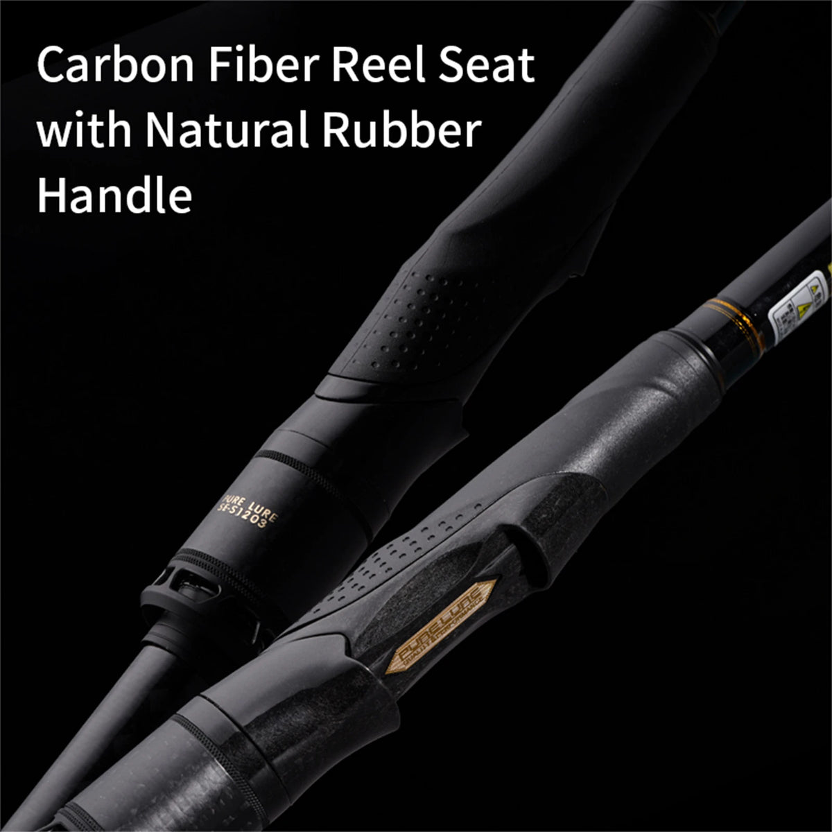 Pure-Lure Seabed Spinning Rod For Sea Bass High Carbon