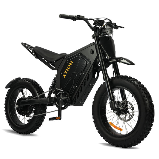 Xtion Electric Mountain Bike With Dual Shock And 60V Battery
