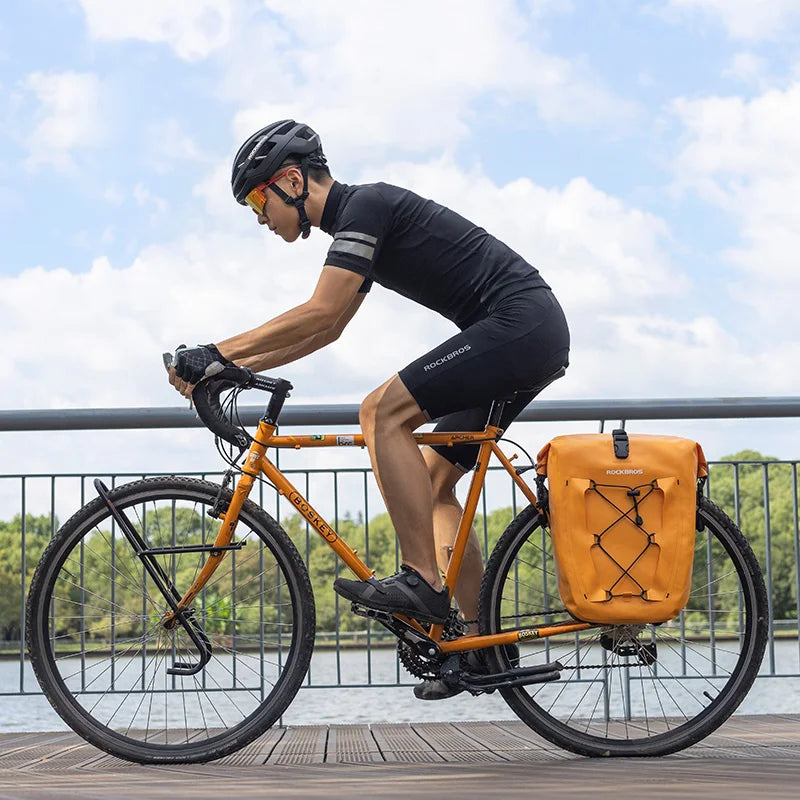 Rockbros Waterproof 25 Litre Bicycle Rear Pannier Bag