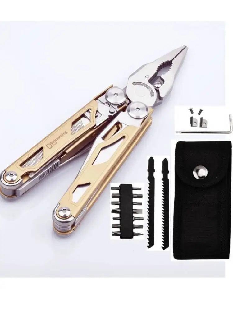 Daicamping DL30 Multitool Pliers Scissors Survival Gear