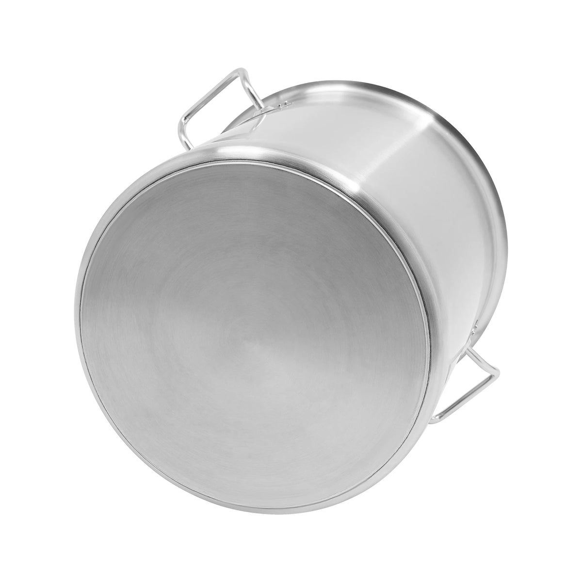 Stainless Steel Stock Pot With Lid For Family And Commercial