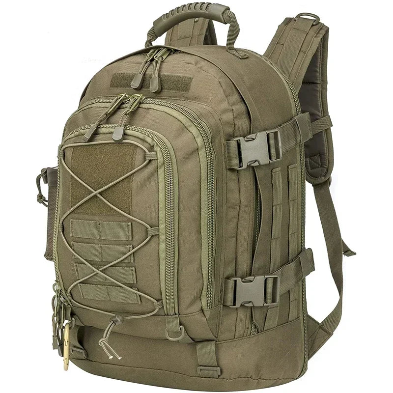 LQARMY Military Tactical Backpack Molle Rucksack Outdoors