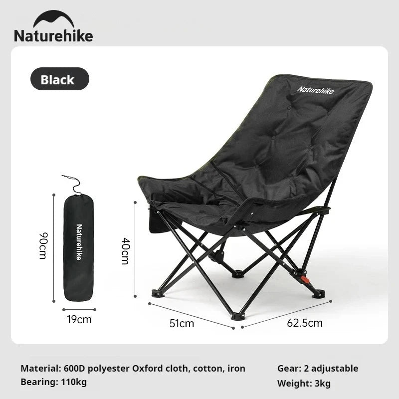 Naturehike Sea Star Recliner Moon Chair Outdoor Folding Camping Seat