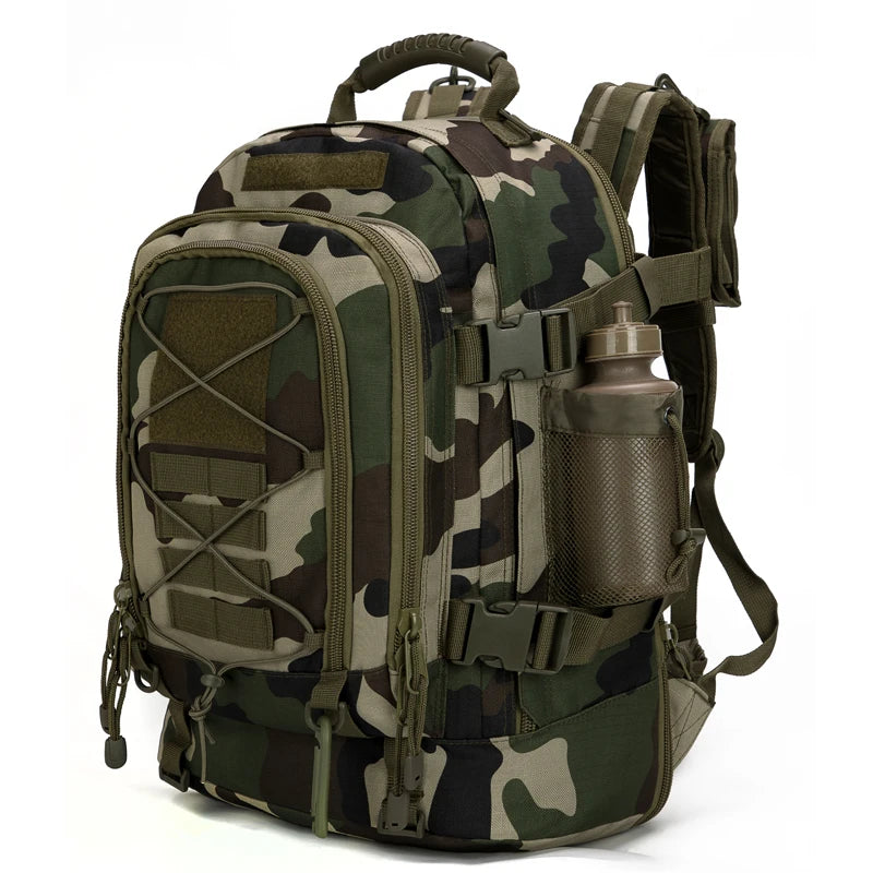 LQARMY Military Tactical Backpack Molle Rucksack Outdoors