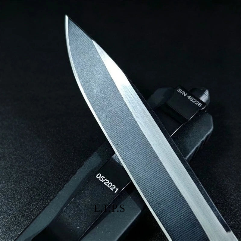 DIY D2 Steel Multifunctional Survival EDC Pocket Knife