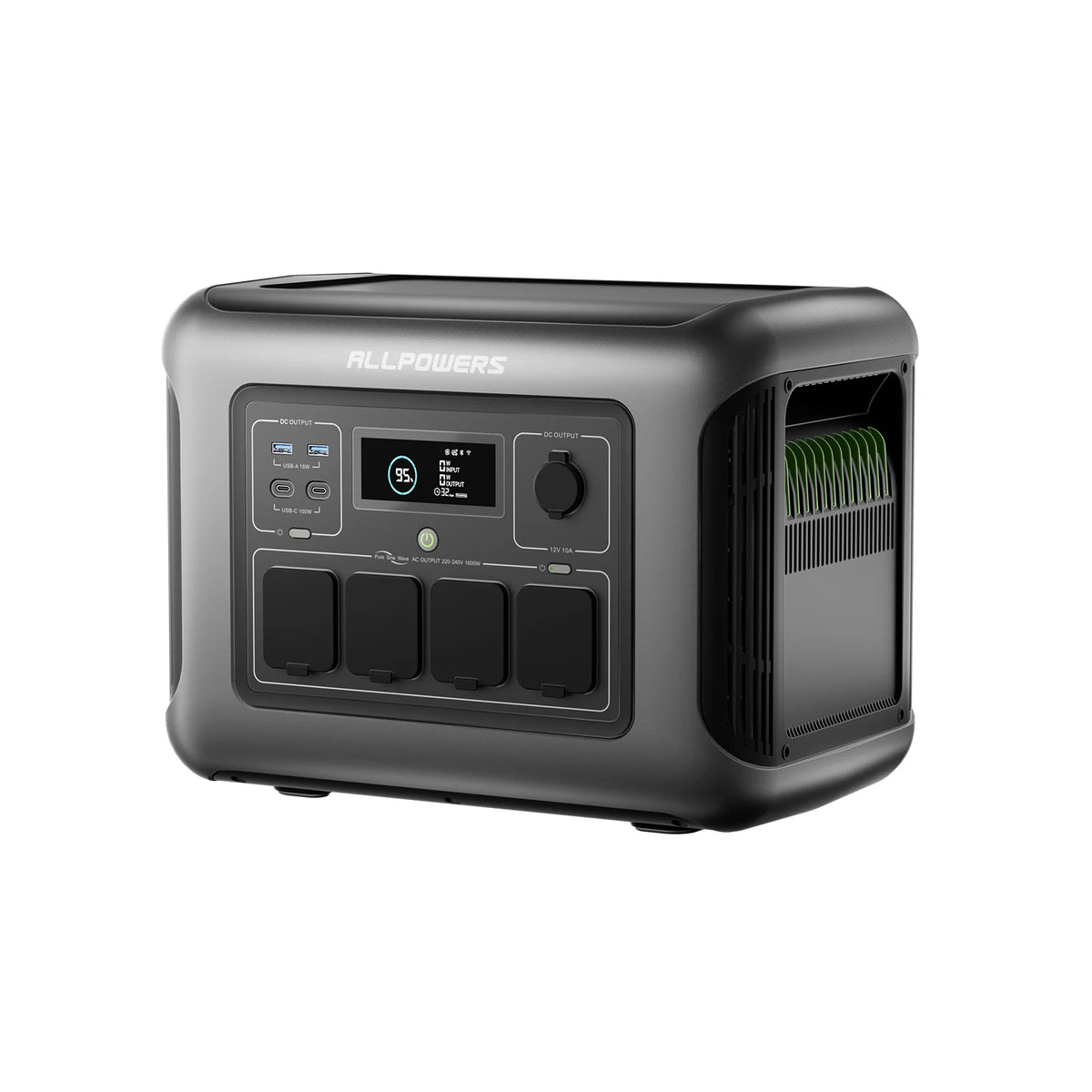 Allpowers R1500 Lite Portable Power Station 1056Wh LiFePO4 Battery