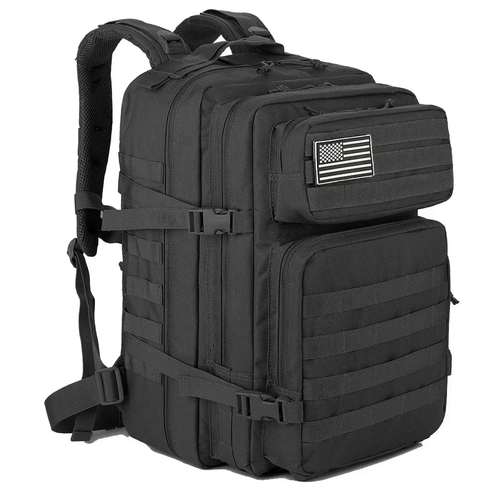 ReFire Gear Large Capacity Outdoor Tactical Backpack For Hiking Camping