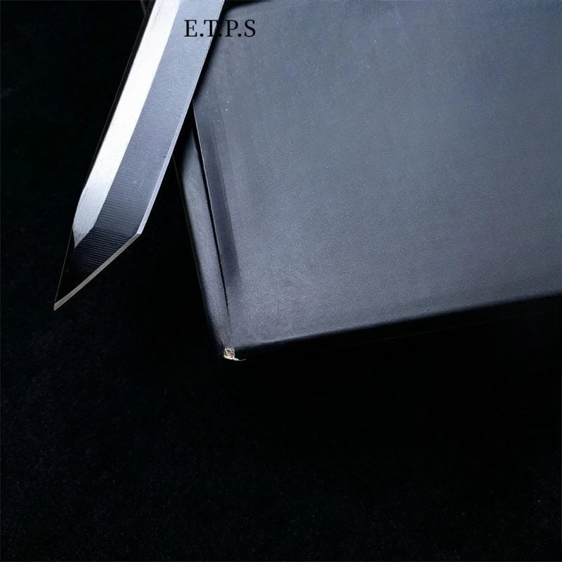 DIY D2 Steel Multifunctional Survival EDC Pocket Knife