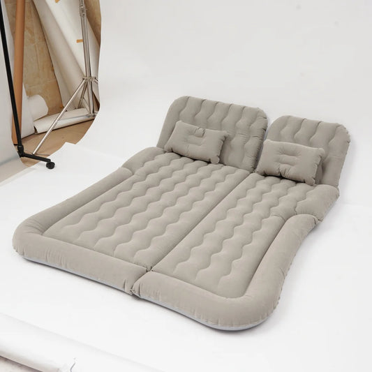 SUV Air Mattress With Pillows For Car Camping And Travel