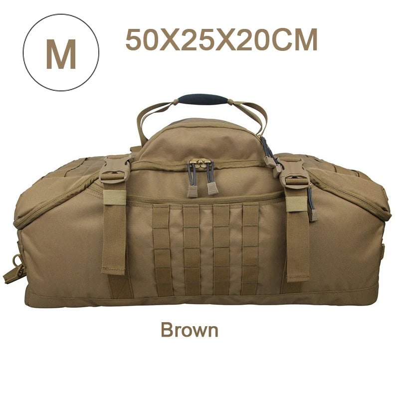 LQARMY Molle Tactical Backpack For Hiking Camping Travel