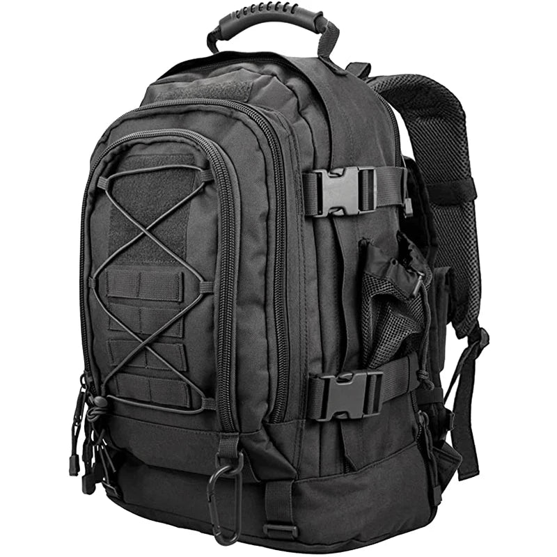 LQARMY Military Tactical Backpack Molle Rucksack Outdoors